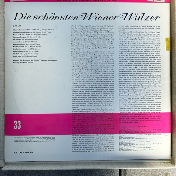 vintage waltz vinyl record - Picture 6 of 6